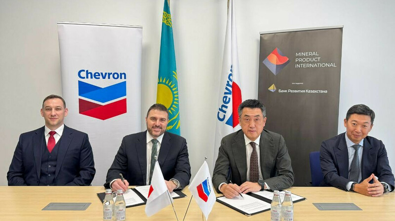 "Шеврон" вложит $23,5 млн в строительство завода ферросплавов в Павлодарской области
