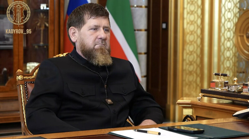 Кадыров впервые прокомментировал информацию о ДТП с сыном — и все отрицает