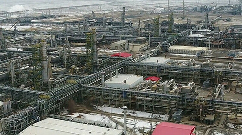 Добыча нефти на Тенгизе восстановлена на 60%