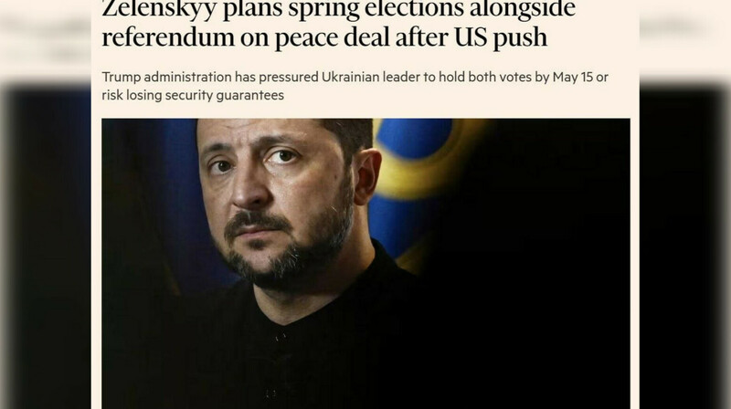 Киев готовится к выборам после требования Вашингтона: на кону гарантии безопасности