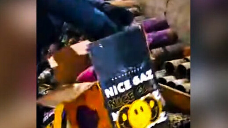 Крупная партия "веселящего газа" задержана на складе в Актюбинской области