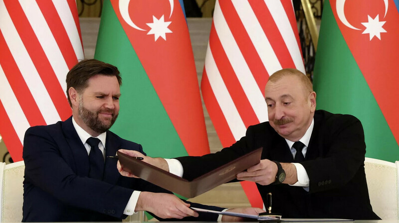 США и Азербайджан заключили договор, который может ослабить позиции России в регионе