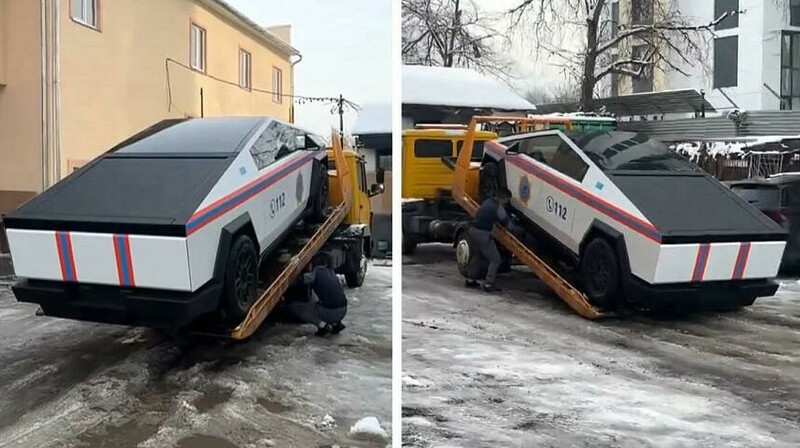 Tesla за 127 млн тенге: в МЧС объяснили покупку Cybertruck