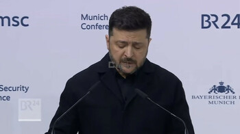 "Пусть отращивает живот, а не армию": Зеленский унизил Орбана на Мюнхенской конференции