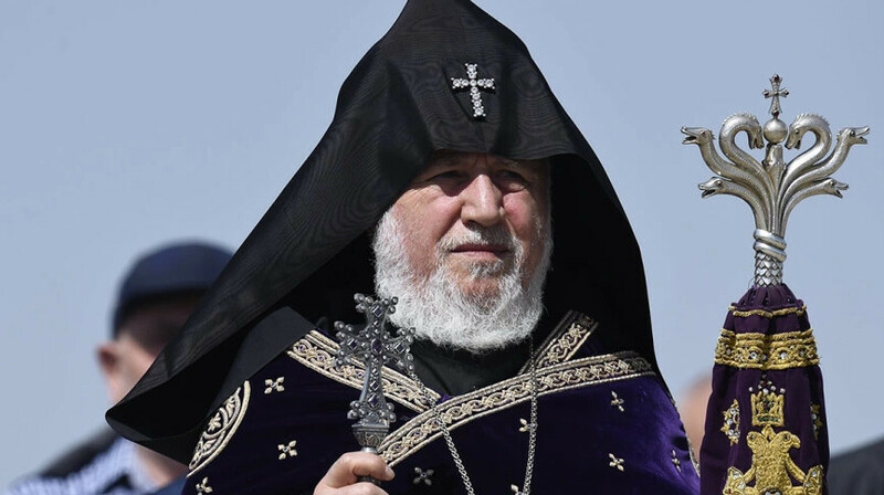 В Армении возбудили уголовное дело против Католикоса всех армян Гарегина II