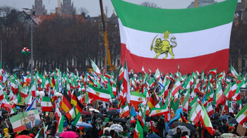 В Мюнхене 250 тысяч человек вышли на митинг против режима аятолл