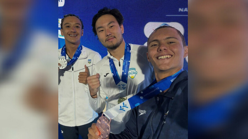 Казахстан завоевал четыре медали на Кубке мира по артистическому плаванию в Колумбии