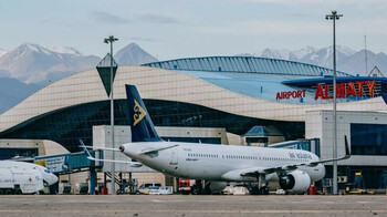 Аэропорт Алматы оштрафовали за нарушения пожарной безопасности