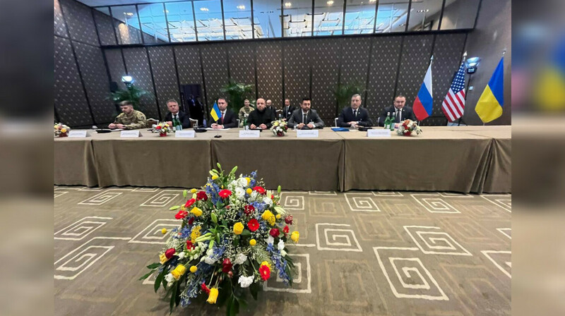 Переговоры в Женеве: Россия, Украина и США встретились без Европы