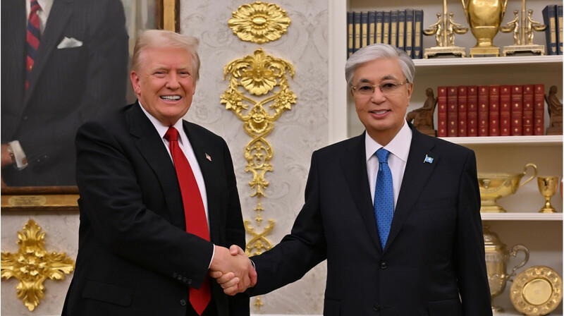 Токаев едет в США по приглашению Трампа