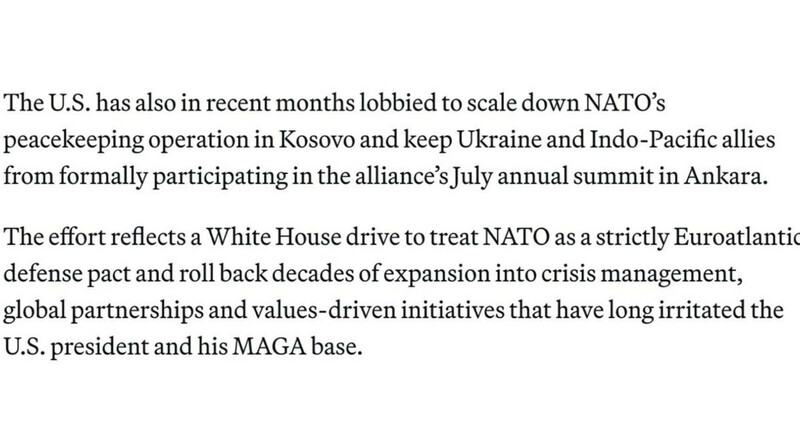 Америка блокирует Украину: Киев могут не пустить на июльский саммит НАТО