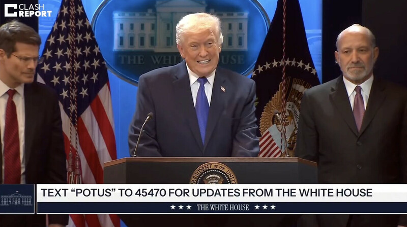 Трамп введёт 10-процентную пошлину на все импортные товары в США