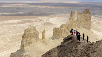 Бозжыра в Мангистау вошла в топ-10 пустынь мира по версии The Telegraph