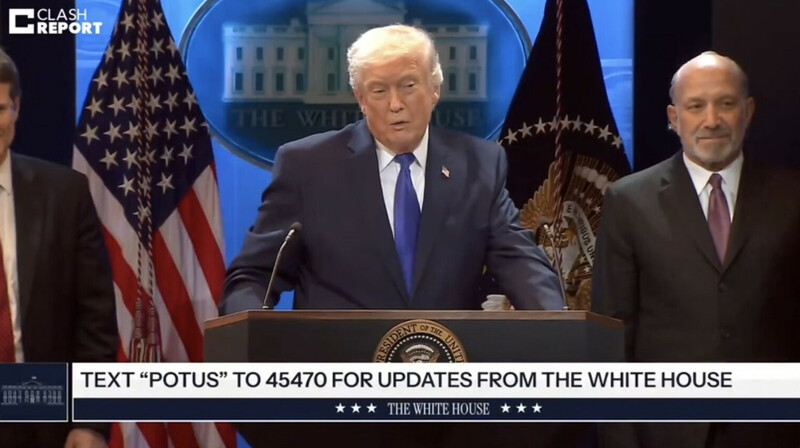 Трамп: сталелитейный магнат хотел меня расцеловать за введение пошлин