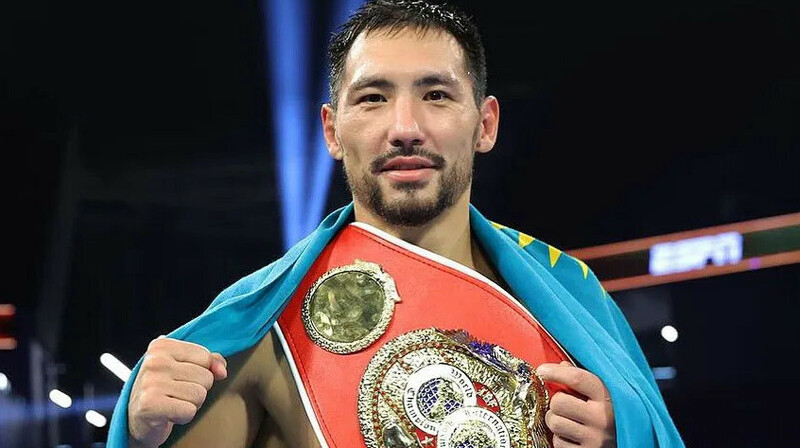 Допинг-скандал: чемпион мира Алимханулы отстранён на год, но титул не отобрали