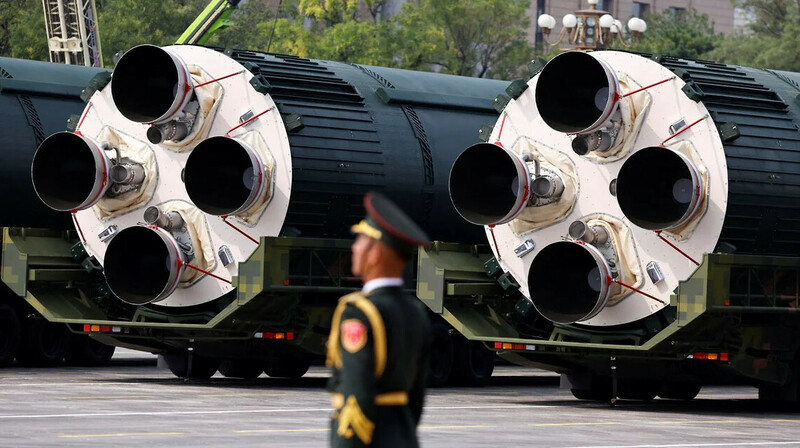 США обвинили Китай в тайных испытаниях нового ядерного оружия