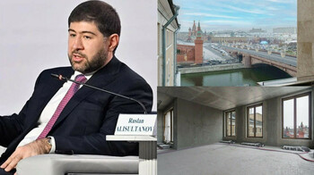 Бывший водитель племянника Кадырова купил пентхаус за миллиарды с видом на Кремль