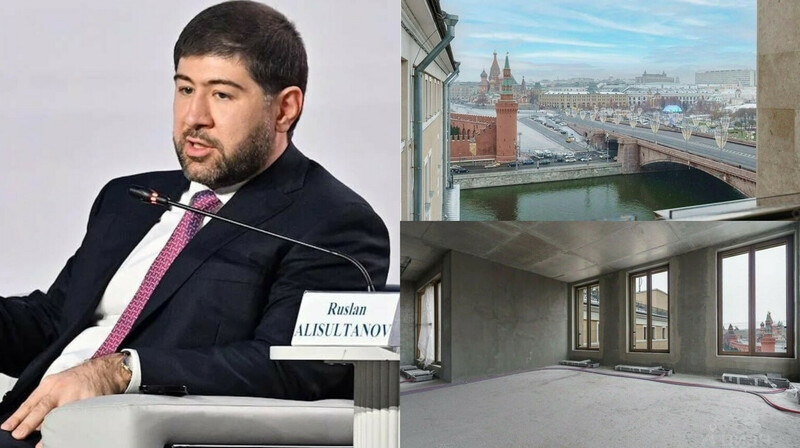 Бывший водитель племянника Кадырова купил пентхаус за миллиарды с видом на Кремль