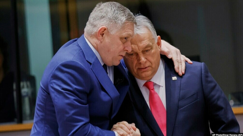 Украина обвинила Венгрию и Словакию в шантаже из-за угроз отключить электричество