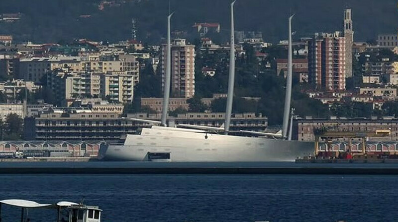 Конфискованная яхта российского олигарха обходится бюджету Италии в $35 тысяч ежедневно