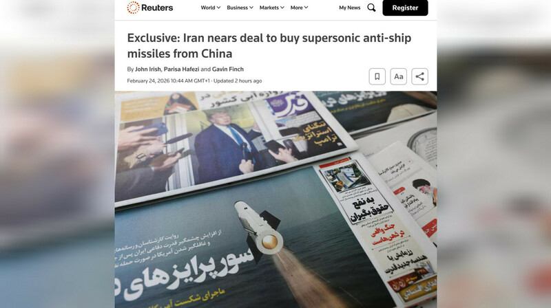 Американские корабли под ударом: Иран закупает неперехватываемое оружие