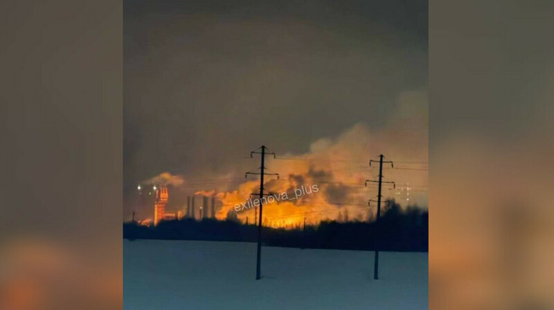 Беспилотники атаковали химзавод в Смоленской области