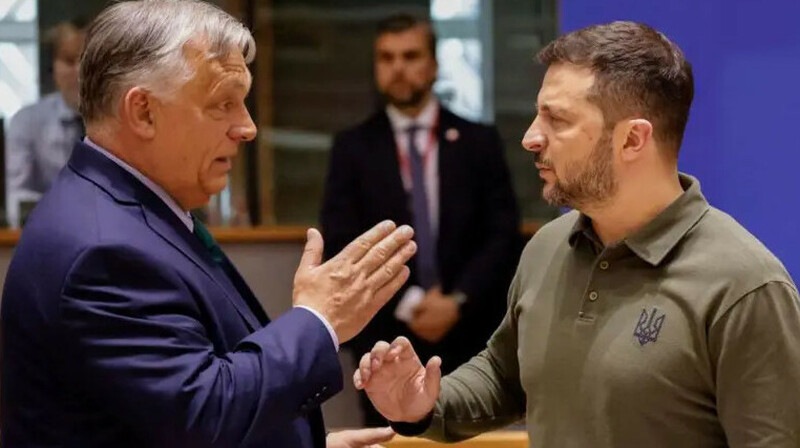 Орбан написал Зеленскому открытое письмо с требованием открыть нефтепровод "Дружба"