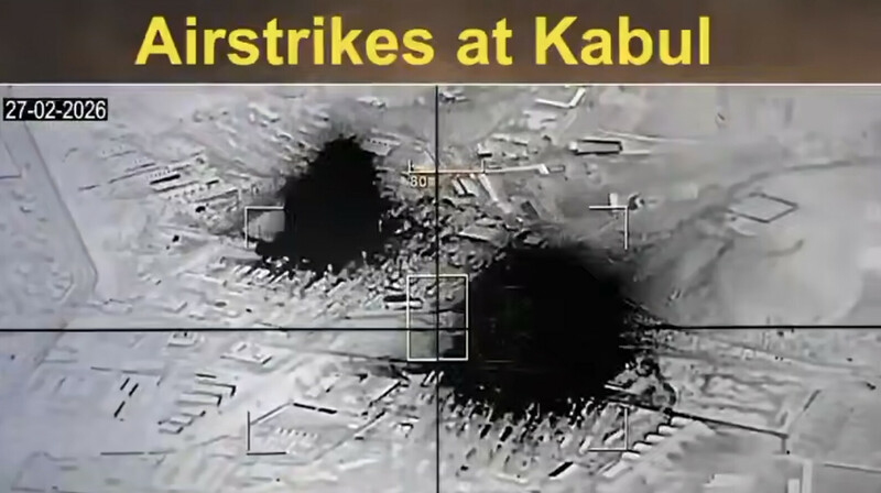 Пакистан нанёс авиаудары по Кабулу: десятки погибших, стрельба у президентского дворца