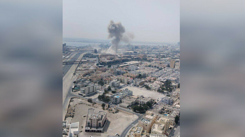 Иран ударил ракетами по американским базам в Катаре, Кувейте, Бахрейне и ОАЭ