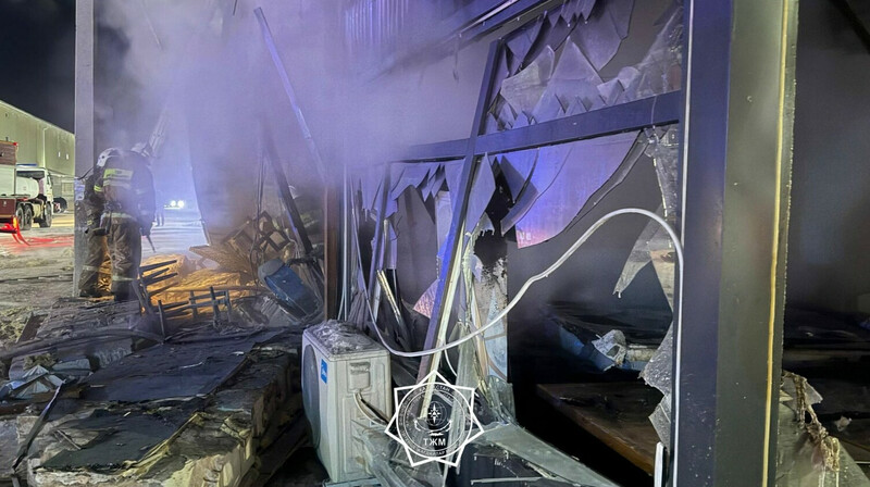 Семьи погибших при взрыве в кафе Щучинска получили компенсации