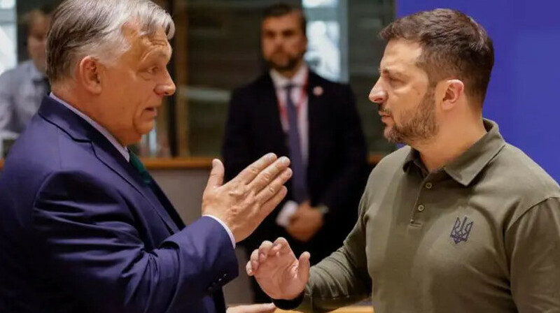 Орбан назвал Зеленского лжецом из-за нефтяного транзита