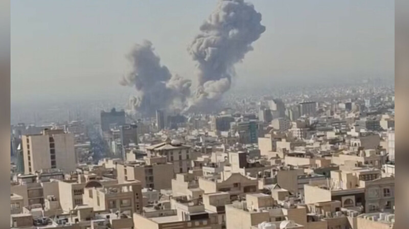 Израиль нанёс превентивный удар по Ирану: в Тегеране прогремели взрывы