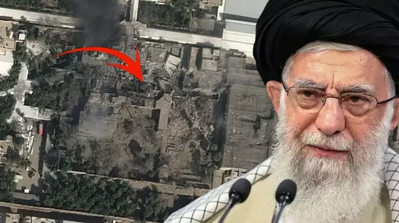 Резиденция Хаменеи повреждена после ударов Израиля: где находится верховный лидер Ирана