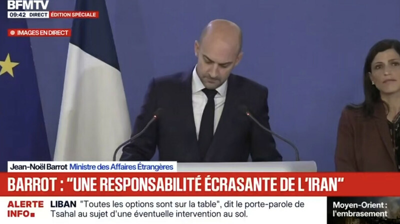 Франция готова защищать страны Персидского залива от атак Ирана