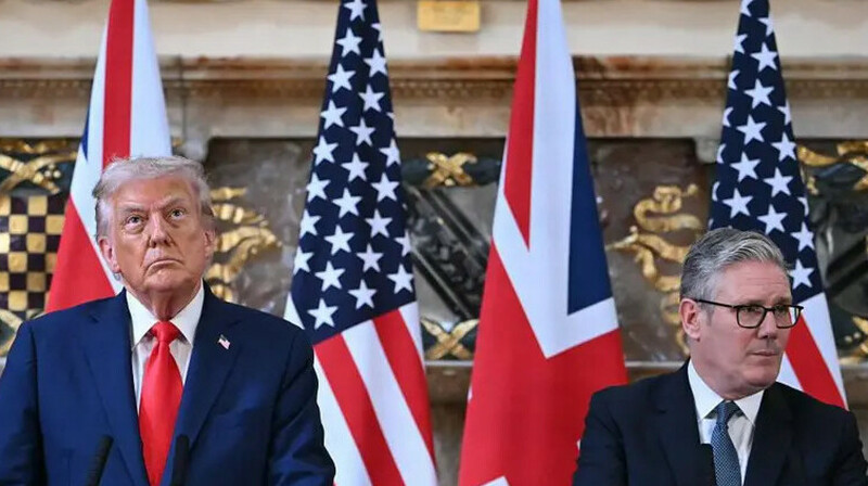 Трамп заявил о разочаровании Стармером из-за авиабазы на Чагос