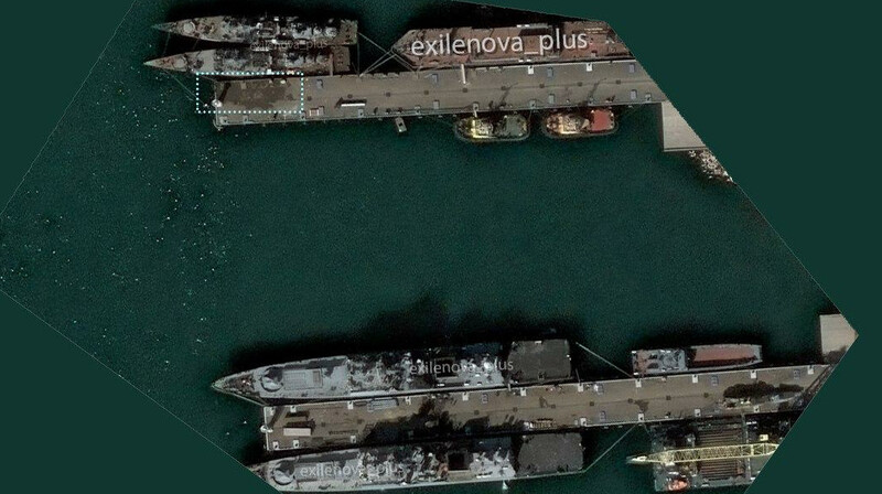 Украинские дроны атаковали пять российских кораблей в Новороссийске