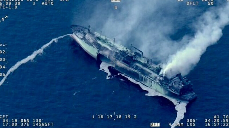 Минтранс России обвинил Украину в атаке на танкер Arctic Metagaz в Средиземном море