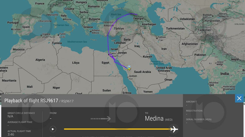 Самолёт Кадырова экстренно вылетел в Медину: дети главы Чечни могли застрять в Саудовской Аравии