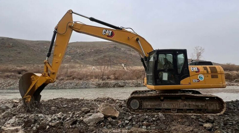 В Алматинской области завершили ремонт водохранилищ и очистку реки Шелек перед паводками