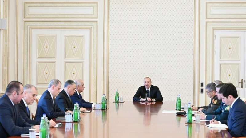 Алиев: Азербайджан не участвует и не будет участвовать в операциях против Ирана