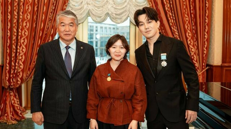 Димаш Кудайберген стал вторым обладателем высшей награды ТЮРКСОЙ