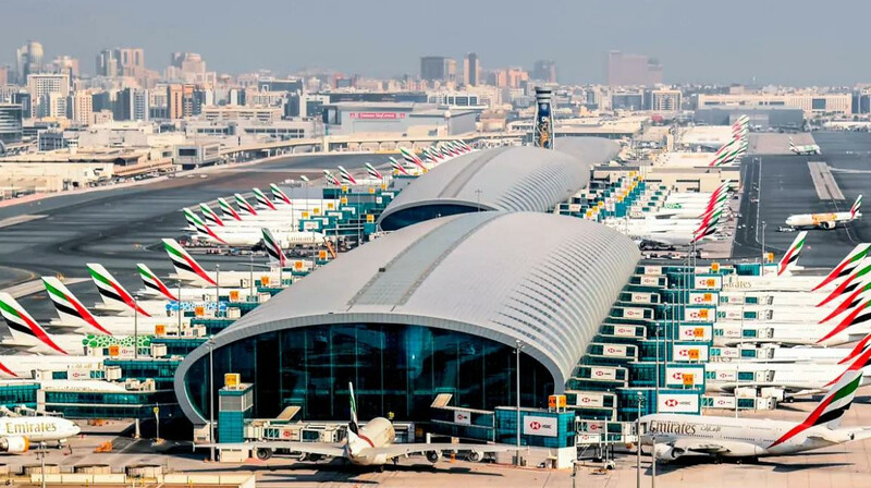 Аэропорт Дубая закрыт после атаки: полёты остановлены