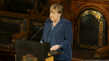 Меркель призвала Европу к диалогу с Россией и независимости от США