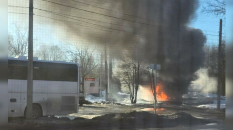 Подросток поджёг АЗС в Петербурге