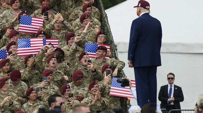 США могут готовить наземную операцию в Иране: 82-я дивизия отменила учения