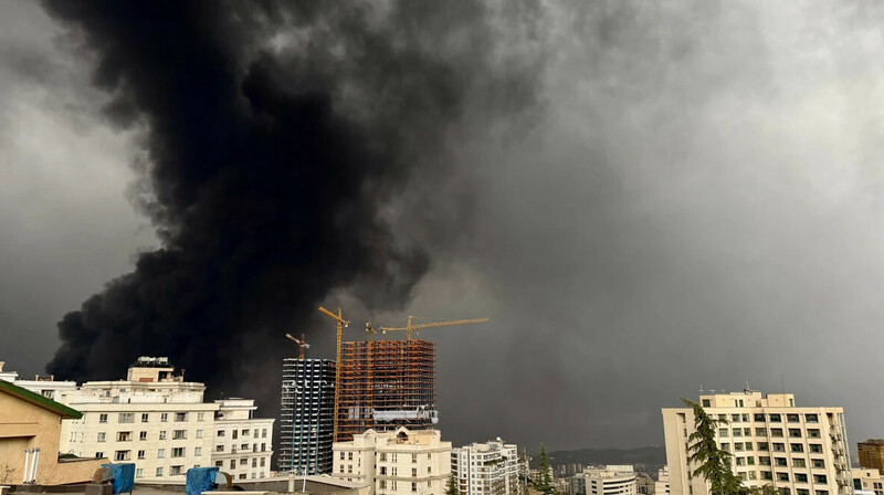 Пожары на нефтяных объектах Ирана грозят экологической катастрофой для Центральной Азии