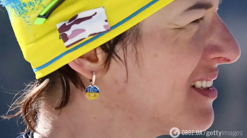 Украинской спортсменке запретили выступать в серьгах с надписью "Stop War" на Паралимпиаде