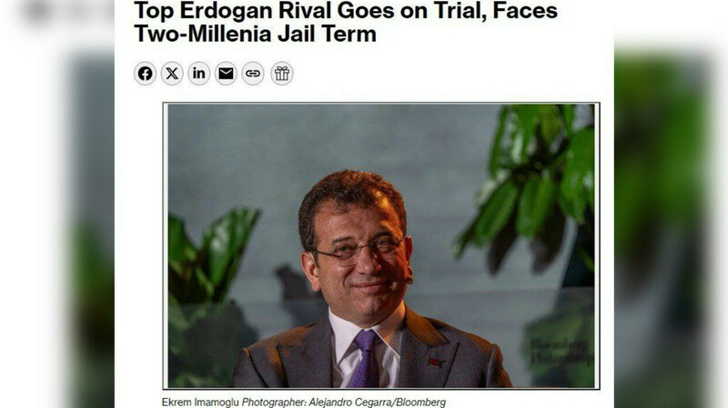 В Турции начался суд над мэром Стамбула