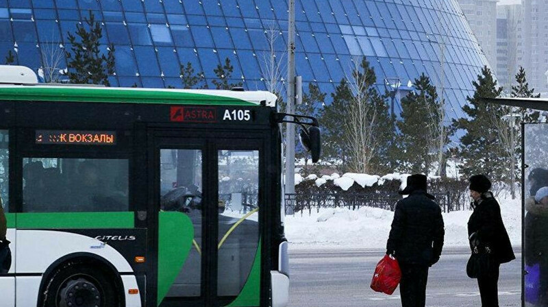 15 марта в Астане автобусы станут бесплатными