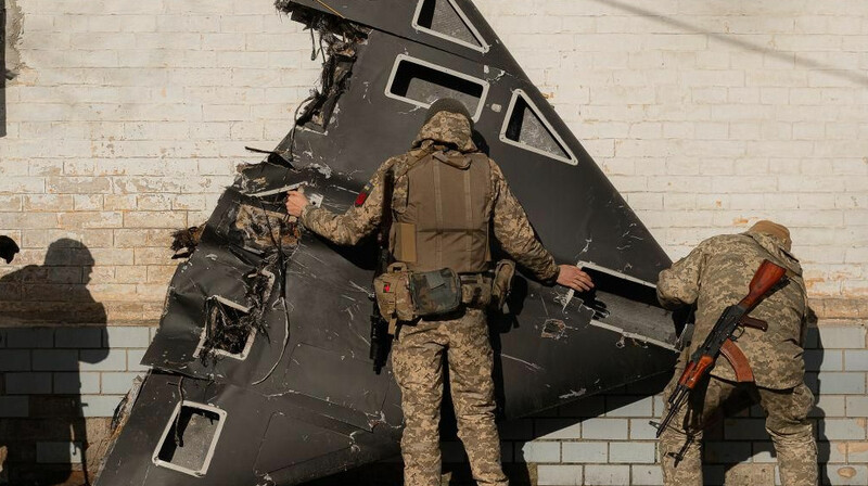 Россия передаёт Ирану тактику ударов дронами, отработанную в войне против Украины